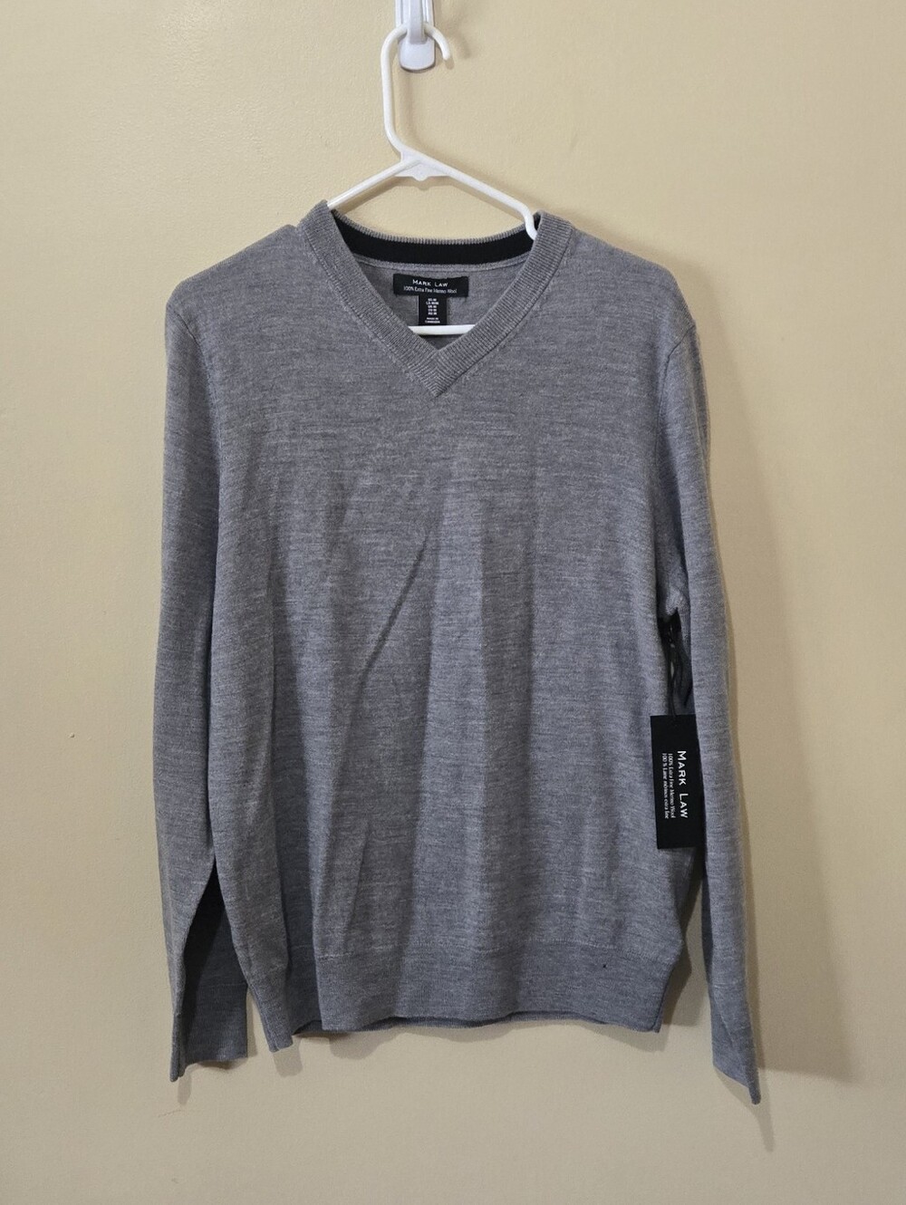 NWT Mark Law Merino Wool Sweater